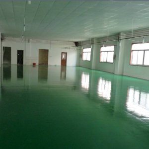 環(huán)氧樹(shù)脂砂漿耐磨地坪